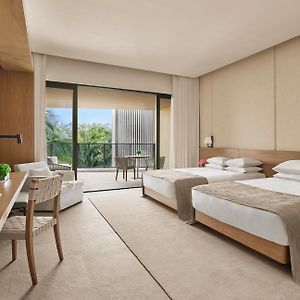 Garden View Double Double Room